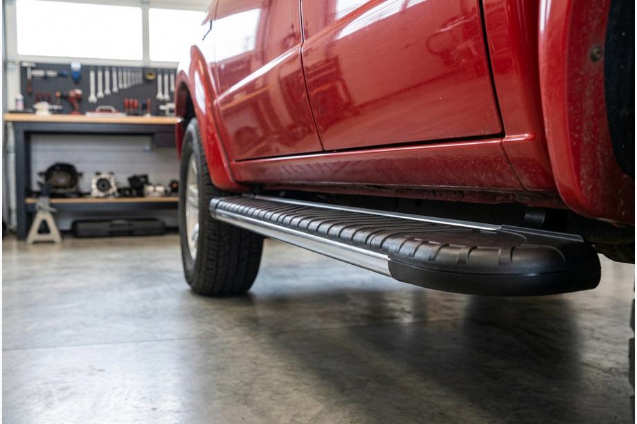 Ford Ranger 2007-2011 Marchepieds latéraux Bosphorus Grey (2 pcs, aluminium) Image