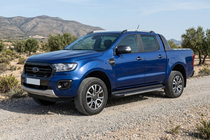 Ford Ranger 2011–2022 Marchepieds latéraux Bosphorus Grey (2 pcs, aluminium) photo 1