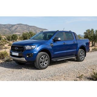 Marchepieds latéraux Bosphorus Grey (2 pcs, aluminium) Ford Ranger 2011–2022 photo 1