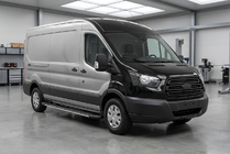 Ford Transit 2014- Marchepieds latéraux Bosphorus Grey (2 pcs, aluminium) photo 1