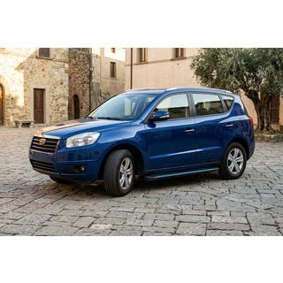 Marchepieds Latéraux Maya Blue (2 pcs, Aluminium) Geely Emgrand X7 2011- photo 1