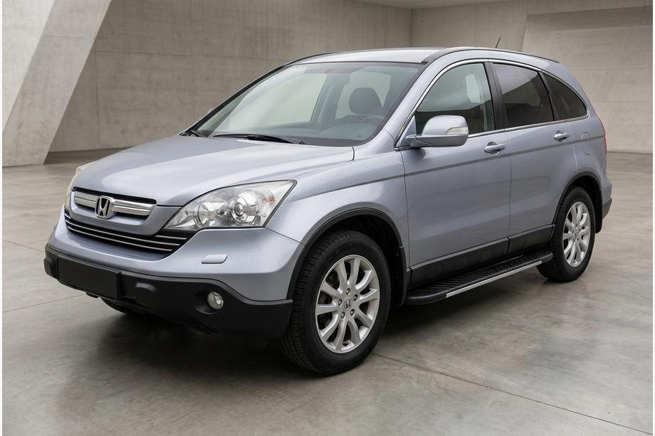 Honda CRV 2007-2011 Marchepieds latéraux Bosphorus Grey (2 pcs, aluminium) Image