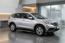 Honda CRV 2012-2016 Marchepieds latéraux Bosphorus Grey (2 pcs, aluminium) photo 1