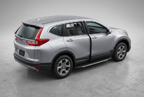 Honda CRV 2017-2022 Marchepieds latéraux Bosphorus Grey (2 pcs, aluminium) photo 1