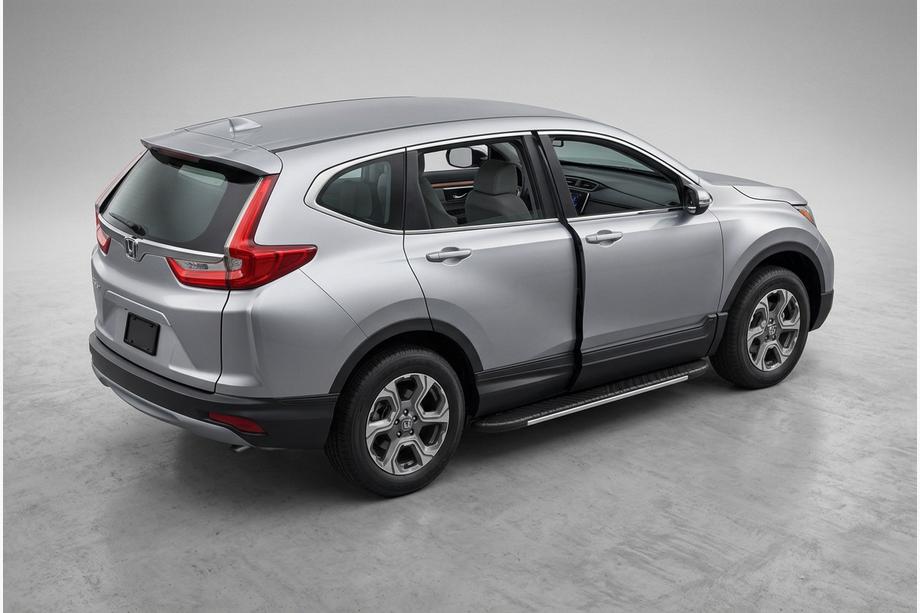 Honda CRV 2017-2022 Marchepieds latéraux Bosphorus Grey (2 pcs, aluminium) Image