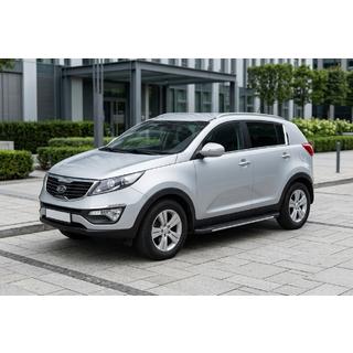 Marchepieds latéraux Bosphorus Grey (2 pcs, aluminium) Kia Sportage 2010-2015 photo 1
