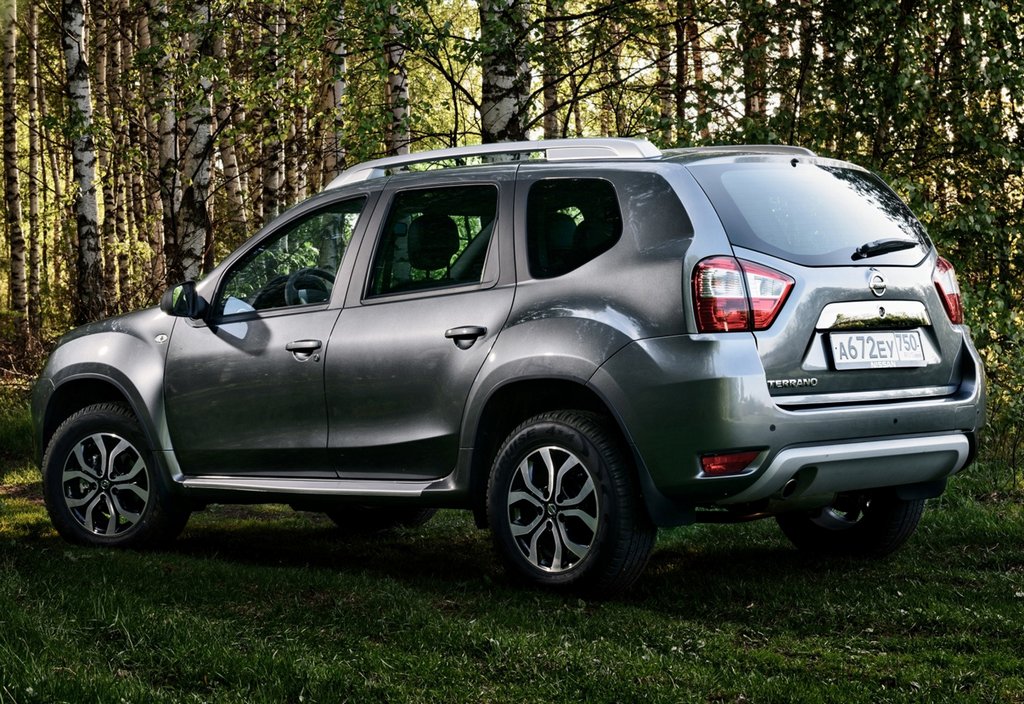 Examen budgétaire crossover Nissan Terrano