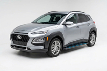 Hyundai Kona 2017-2023 Marchepieds Latéraux Maya Blue (2 pcs, Aluminium) photo 1
