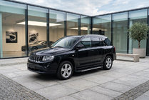 Jeep Compass 2006-2016 Marchepieds latéraux Bosphorus Grey (2 pcs, aluminium) photo 1