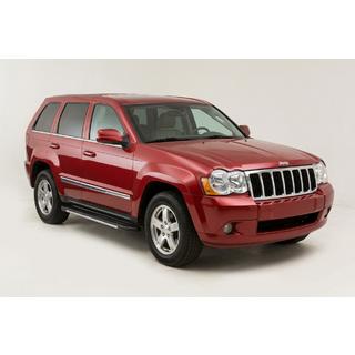Marchepieds latéraux Bosphorus Grey (2 pcs, aluminium) Jeep Grand Cherokee WK 2004-2010 photo 1
