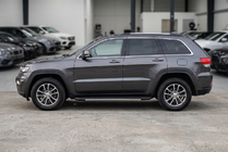 Jeep Grand Cherokee WK2 2010-2021 Marchepieds latéraux Bosphorus Grey (2 pcs, aluminium) photo 1