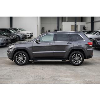Marchepieds latéraux Bosphorus Grey (2 pcs, aluminium) Jeep Grand Cherokee WK2 2010-2021 photo 1