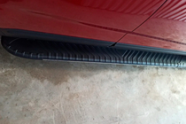 Kia Sorento II XM 2009-2014 Marchepieds latéraux Bosphorus Grey (2 pcs, aluminium) 2013-2016 photo 6