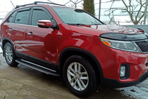 Kia Sorento II XM 2009-2014 Marchepieds latéraux Bosphorus Grey (2 pcs, aluminium) 2013-2016 photo 10