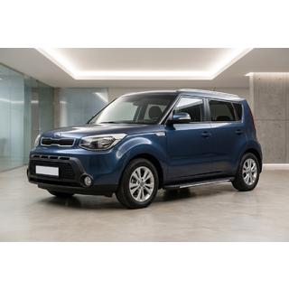 Marchepieds latéraux Bosphorus Grey (2 pcs, aluminium) Kia Soul II 2013-2018 photo 1