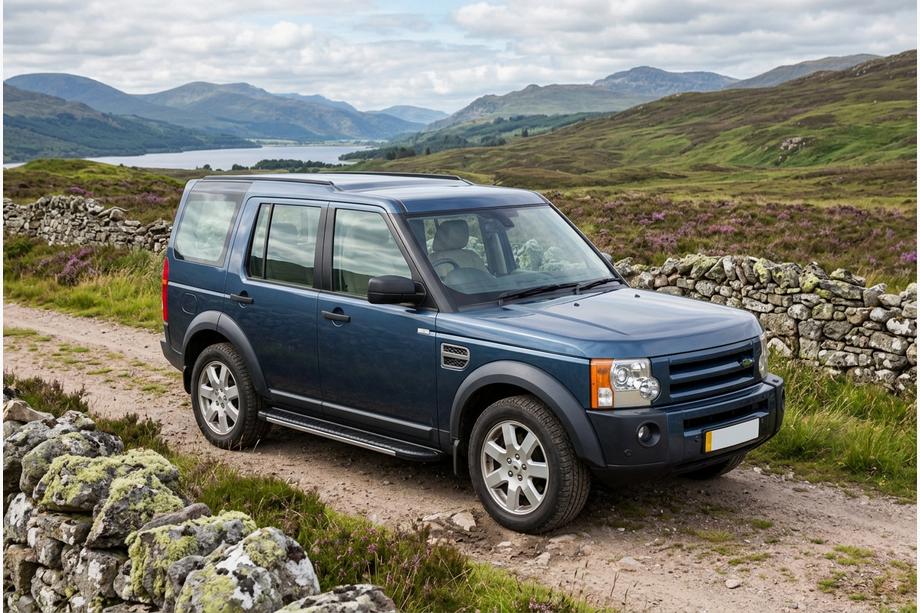 Land Rover Discovery III 2004–2009 Marchepieds latéraux Bosphorus Grey (2 pcs, aluminium) Image