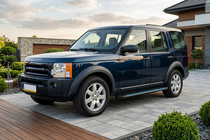 Land Rover Discovery IV 2009-2017 Marchepieds Latéraux Maya Blue (2 pcs, Aluminium) photo 1