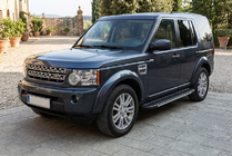 Land Rover Discovery IV 2009-2017 Marchepieds latéraux Bosphorus Grey (2 pcs, aluminium) photo 1