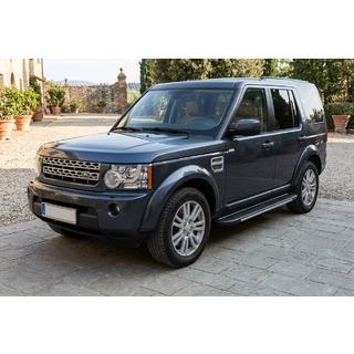 Marchepieds latéraux Bosphorus Grey (2 pcs, aluminium) Land Rover Discovery IV 2009-2017 photo 1