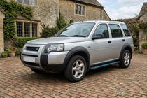 Land Rover Freelander I 1997-2006 Marchepieds Latéraux Maya Blue (2 pcs, Aluminium) photo 1
