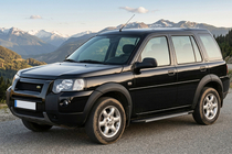 Land Rover Freelander I 1997-2006 Marchepieds latéraux Bosphorus Grey (2 pcs, aluminium) photo 1