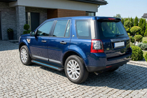 Land Rover Freelander II 2006–2014 Marchepieds Latéraux Maya Blue (2 pcs, Aluminium) photo 1