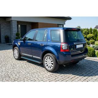 Marchepieds Latéraux Maya Blue (2 pcs, Aluminium) Land Rover Freelander II 2006–2014 photo 1