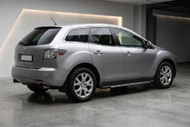 Mazda CX-7 2006-2012 Marchepieds latéraux Bosphorus Grey (2 pcs, aluminium) photo 1