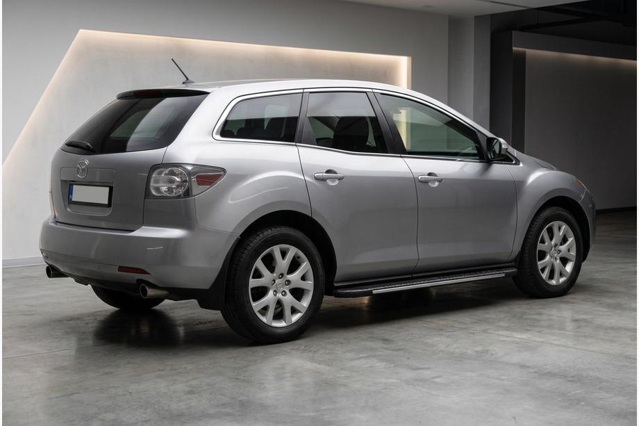 Mazda CX-7 2006-2012 Marchepieds latéraux Bosphorus Grey (2 pcs, aluminium) Image