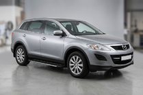 Mazda CX-9 2007-2016 Marchepieds latéraux Bosphorus Grey (2 pcs, aluminium) photo 1