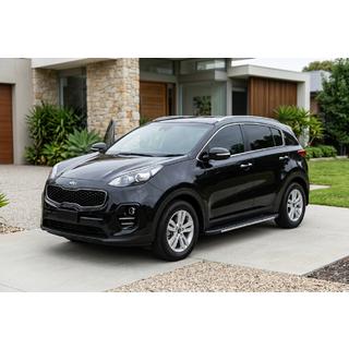 Marchepieds latéraux Bosphorus Grey (2 pcs, aluminium) Kia Sportage 2015-2021 photo 1