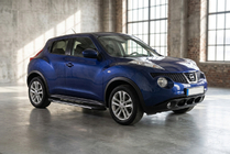 Nissan Juke 2010-2019 Marchepieds latéraux Bosphorus Grey (2 pcs, aluminium) photo 1