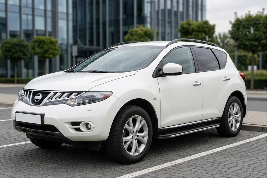 Nissan Murano 2008-2014 Marchepieds latéraux Bosphorus Grey (2 pcs, aluminium) Image