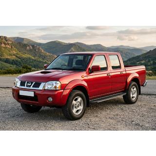 Marchepieds latéraux Bosphorus Grey (2 pcs, aluminium) Nissan NP300 1999-2015 photo 1