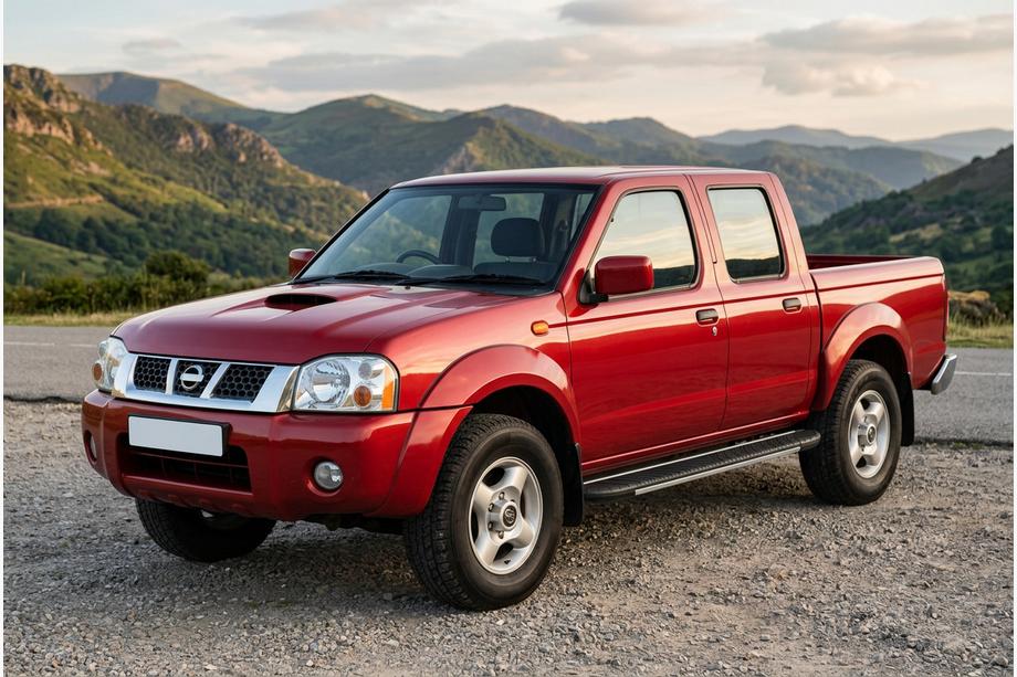 Nissan NP300 1999-2015 Marchepieds latéraux Bosphorus Grey (2 pcs, aluminium) Image