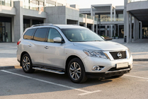 Nissan Pathfinder R52 2012-2021 Marchepieds Latéraux Maydos V2 (2 pcs, Aluminium) photo 1