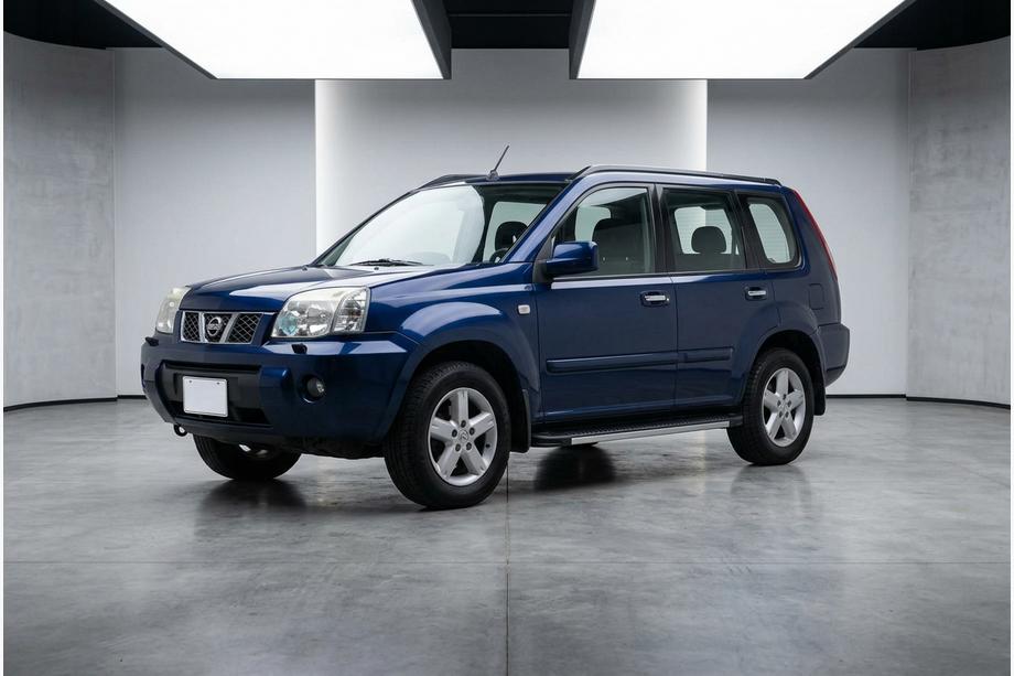 Nissan X-trail T30 2002-2007 Marchepieds Latéraux Maya V1 (2 pcs, Aluminium) Image