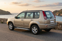 Nissan X-trail T30 2002-2007 Marchepieds Latéraux Rainbow (2 pcs, Aluminium) photo 1