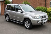 Nissan X-trail T30 2002-2007 Marchepieds Latéraux Duru (2 pcs, Aluminium) photo 1