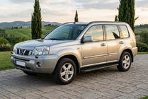 Nissan X-trail T30 2002-2007 Marchepieds Latéraux Bosphorus Black (2 pcs, Aluminium) photo 1