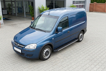 Opel Combo 2002–2012 Marchepieds latéraux Bosphorus Grey (2 pcs, aluminium) photo 1