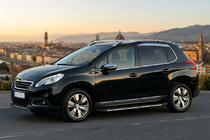 Peugeot 2008 2013-2019 Marchepieds latéraux Bosphorus Grey (2 pcs, aluminium) photo 1