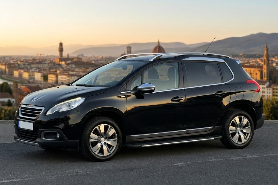 Peugeot 2008 2013-2019 Marchepieds latéraux Bosphorus Grey (2 pcs, aluminium) Image
