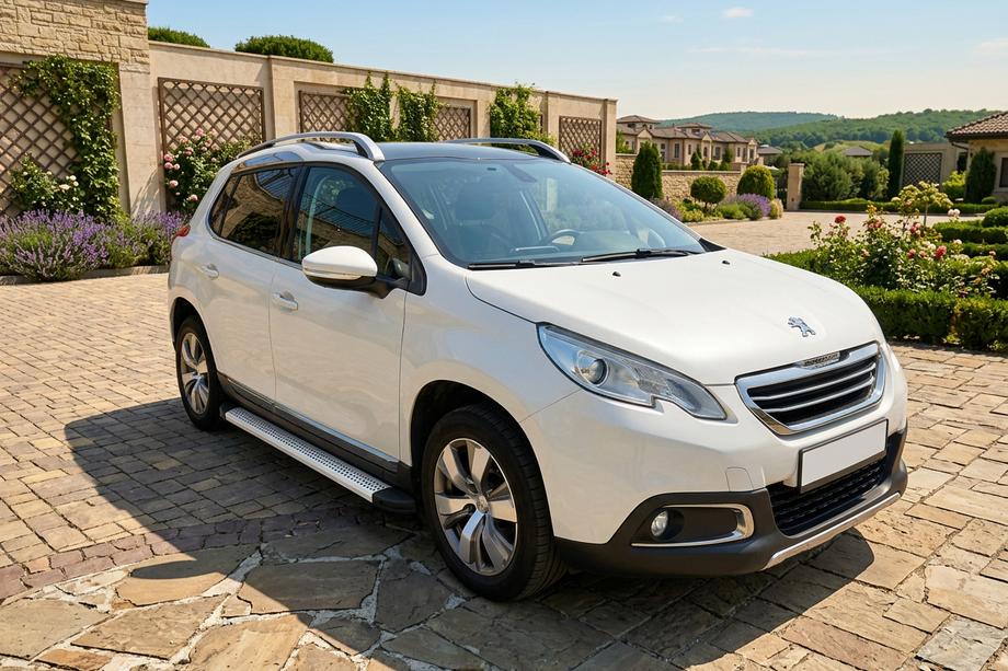 Peugeot 2008 2013-2019 Marchepieds Latéraux Maya V2 (2 pcs, Aluminium) Image