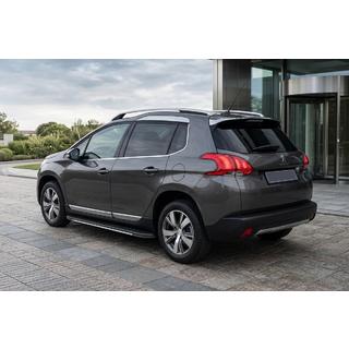 Marchepieds latéraux Bosphorus Grey (2 pcs, aluminium) Peugeot 3008 2008-2016 photo 1