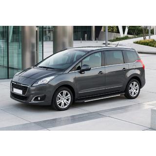 Marchepieds latéraux Bosphorus Grey (2 pcs, aluminium) Peugeot 5008 2009-2016 photo 1