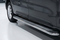 Peugeot Expert 2017- Marchepieds Latéraux Maydos V2 (2 pcs, Aluminium & Inox) XS – Empattement Court photo 1