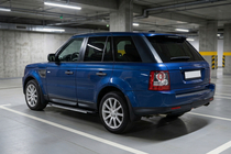 Range Rover Sport 2005-2013 Marchepieds latéraux Bosphorus Grey (2 pcs, aluminium) photo 1