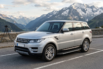 Range Rover Sport 2014-2022 Marchepieds latéraux Bosphorus Grey (2 pcs, aluminium) photo 1