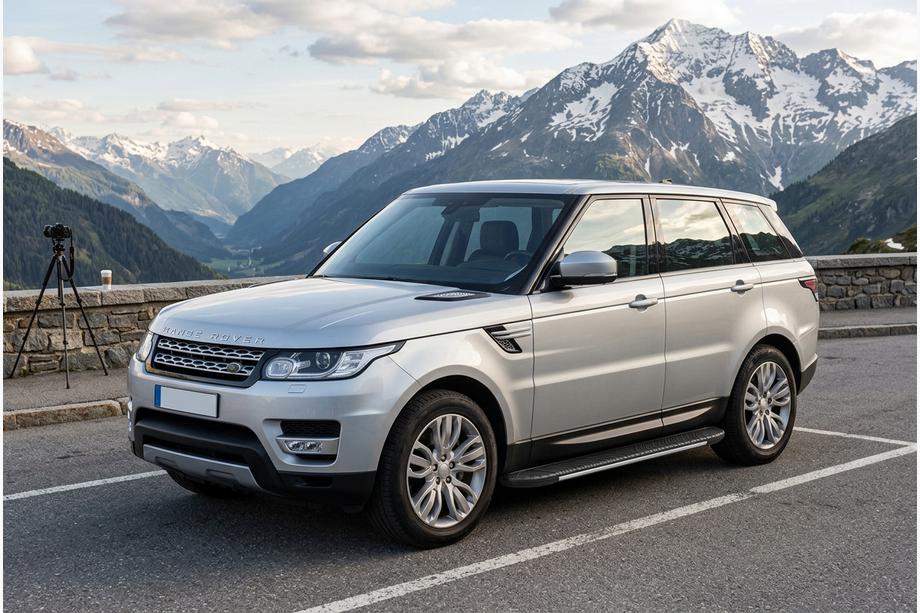 Range Rover Sport 2014-2022 Marchepieds latéraux Bosphorus Grey (2 pcs, aluminium) Image